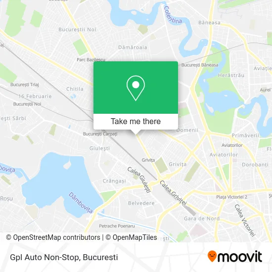 Gpl Auto Non-Stop map