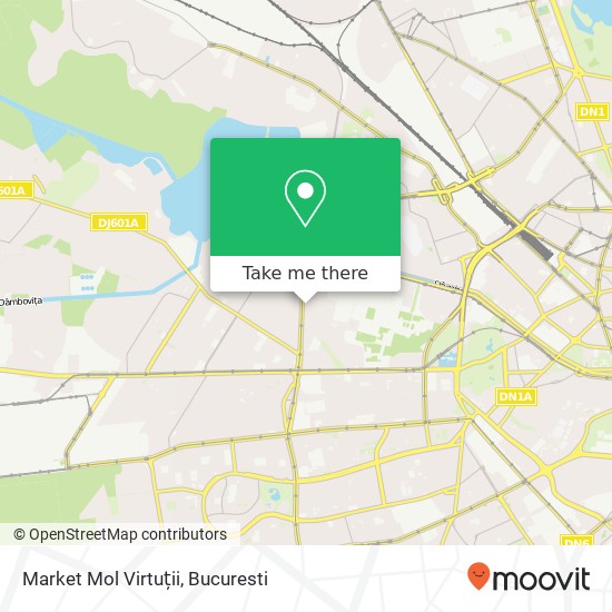 Market Mol Virtuții map
