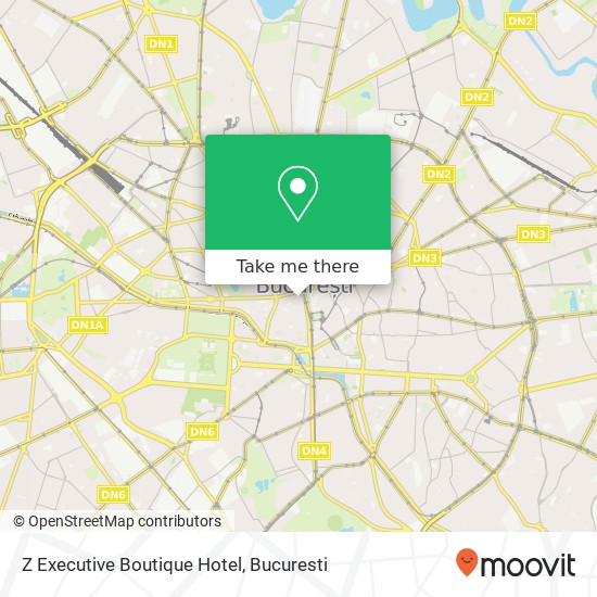 Z Executive Boutique Hotel map