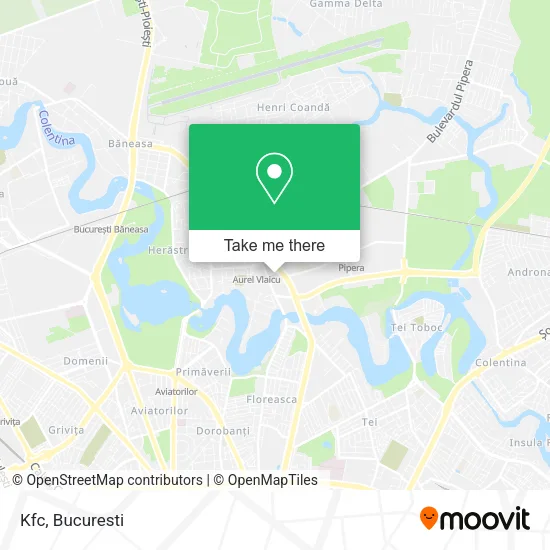 Kfc map