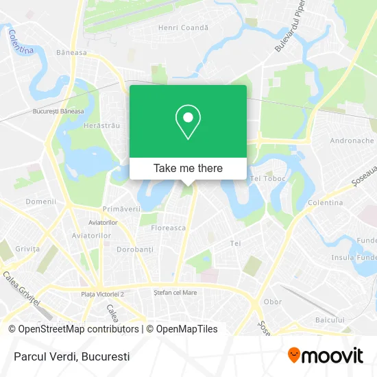 Parcul Verdi map