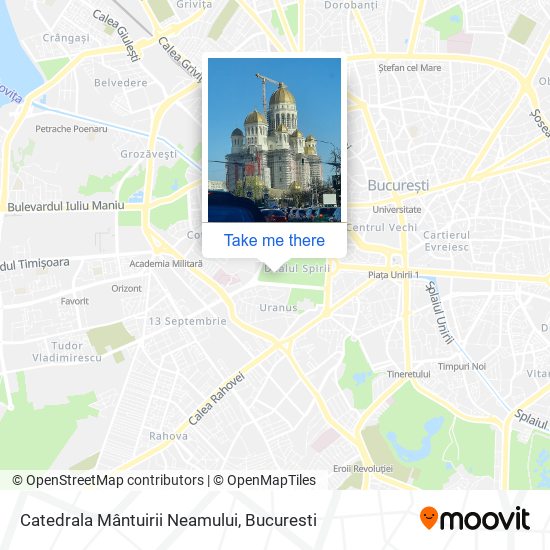 Catedrala Mântuirii Neamului map
