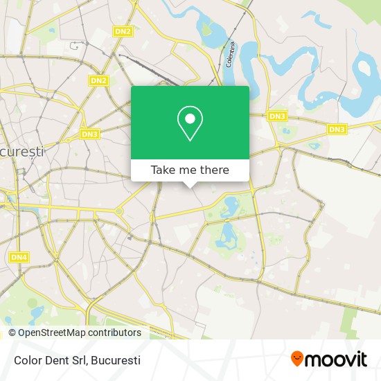 Color Dent Srl map