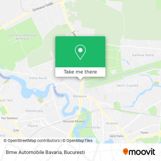 Bmw Automobile Bavaria map