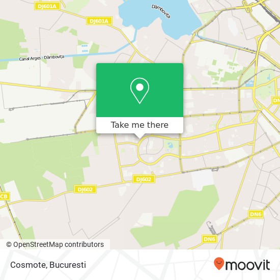 Cosmote map