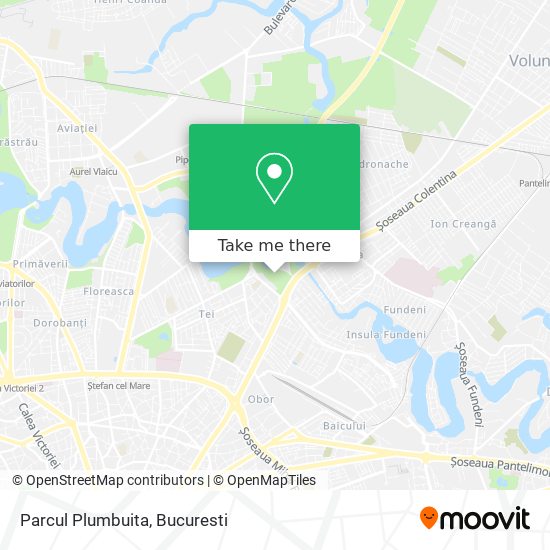 Parcul Plumbuita map