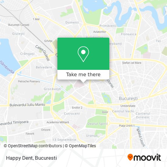 Happy Dent map