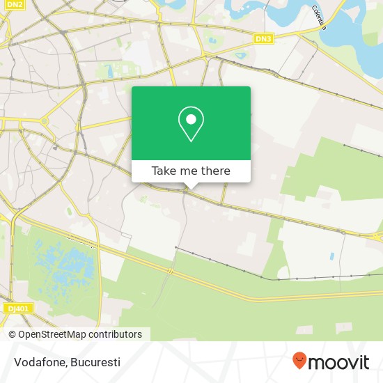 Vodafone map