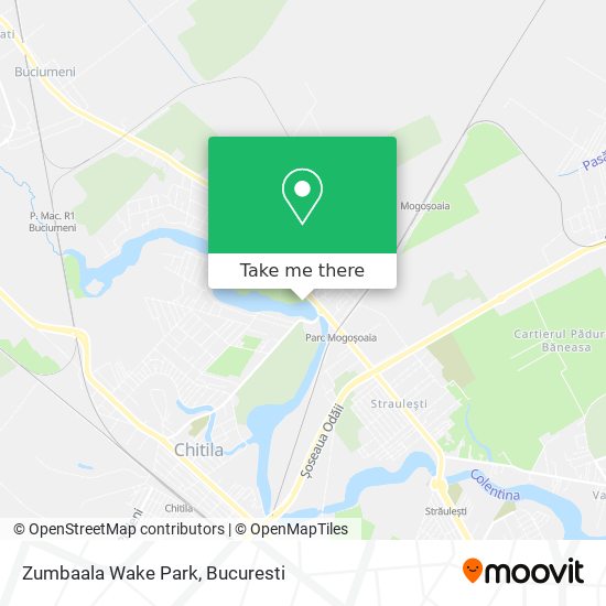 Zumbaala Wake Park map