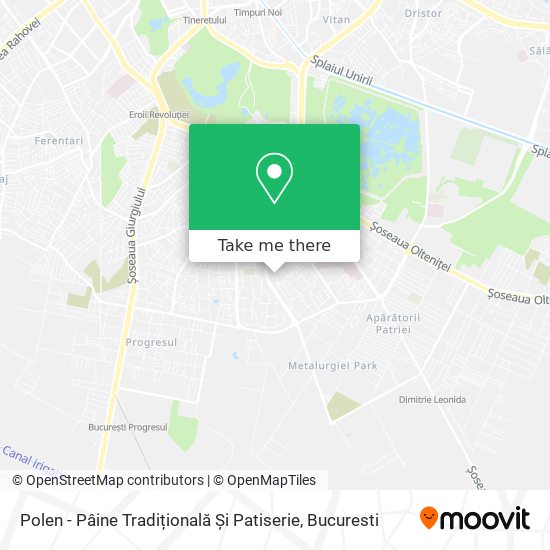 Polen - Pâine Tradițională Și Patiserie map
