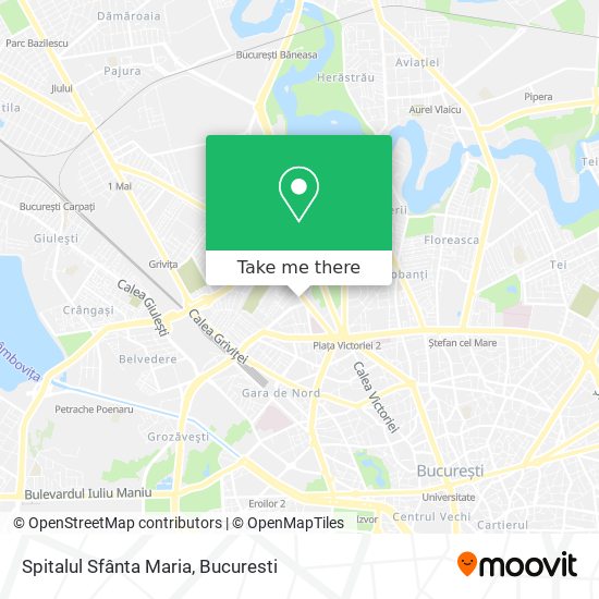 Spitalul Sfânta Maria map