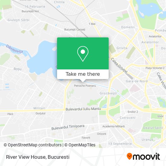 River View House map