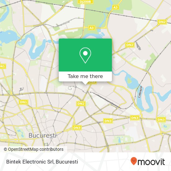 Bintek Electronic Srl map