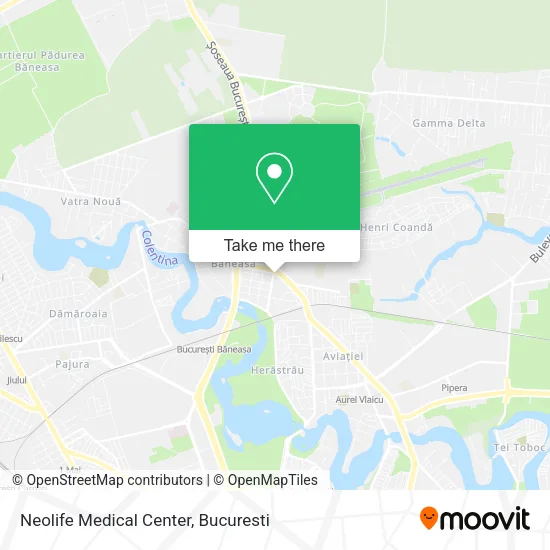 Neolife Medical Center map