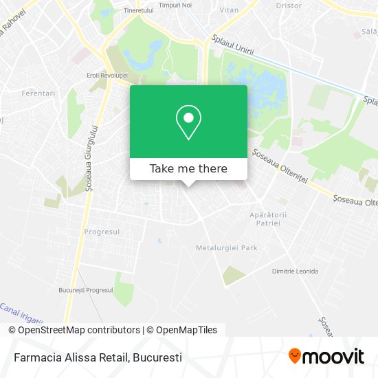 Farmacia Alissa Retail map
