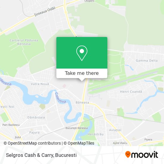 Selgros Cash & Carry map