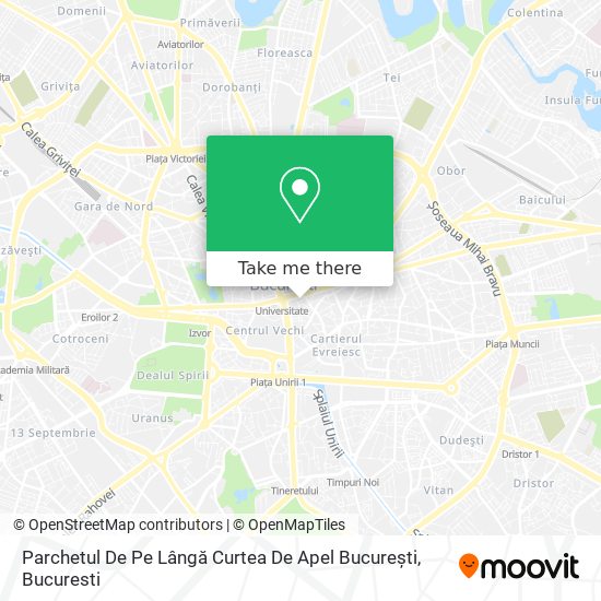 Parchetul De Pe Lângă Curtea De Apel București map