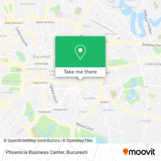 Phoenicia Business Center map