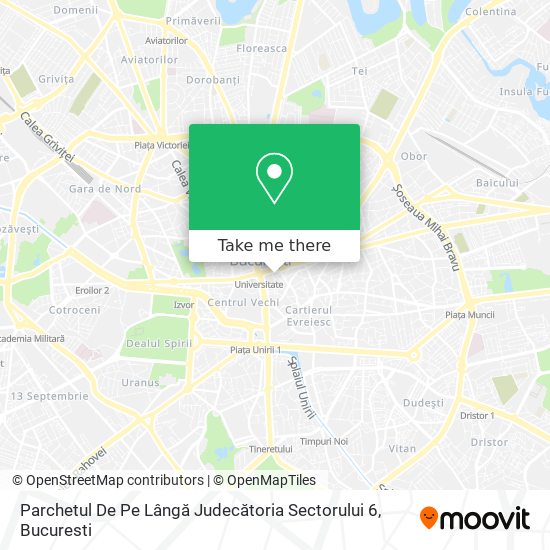 Parchetul De Pe Lângă Judecătoria Sectorului 6 map