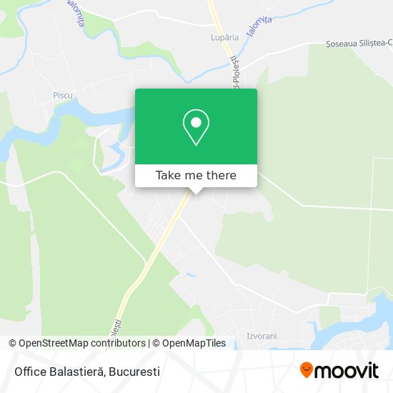Office Balastieră map