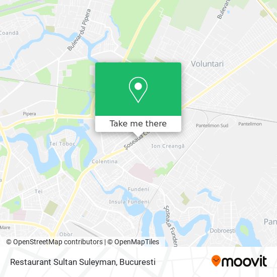 Restaurant Sultan Suleyman map