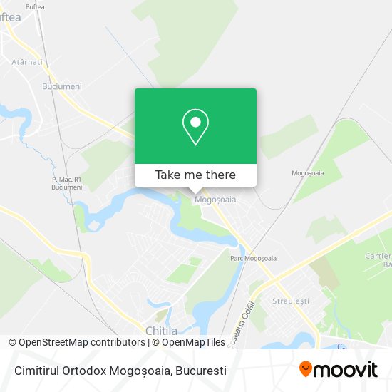 Cimitirul Ortodox Mogoșoaia map