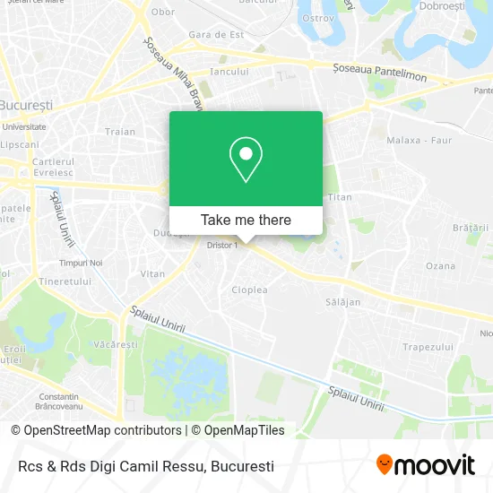 Rcs & Rds Digi Camil Ressu map