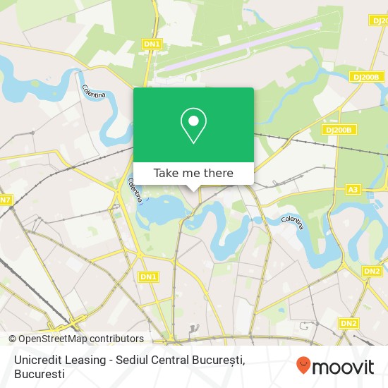 Unicredit Leasing - Sediul Central București map