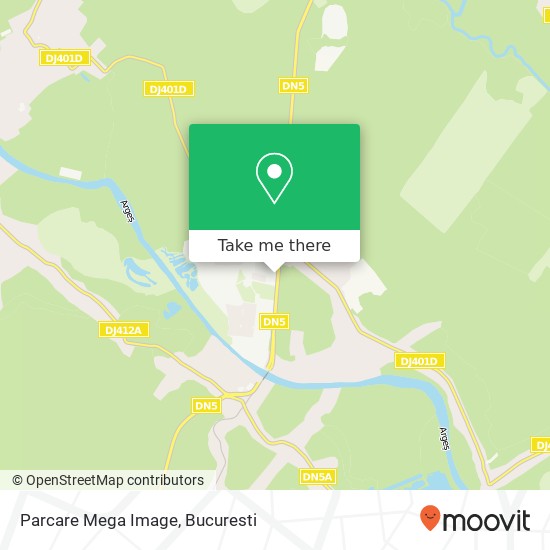 Parcare Mega Image map