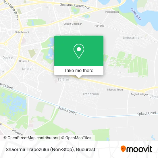 Shaorma Trapezului (Non-Stop) map