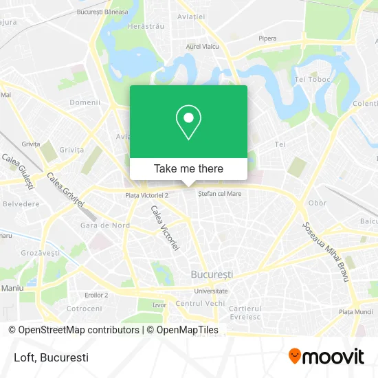 Loft map