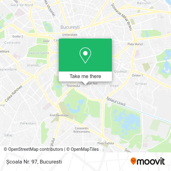 Școala Nr. 97 map