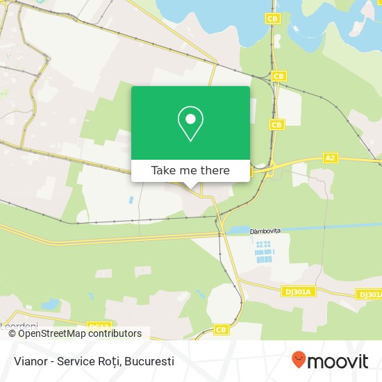 Vianor - Service Roți map
