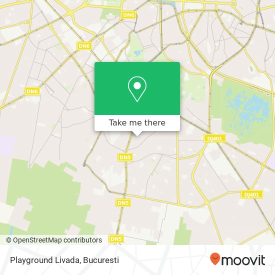 Playground Livada map