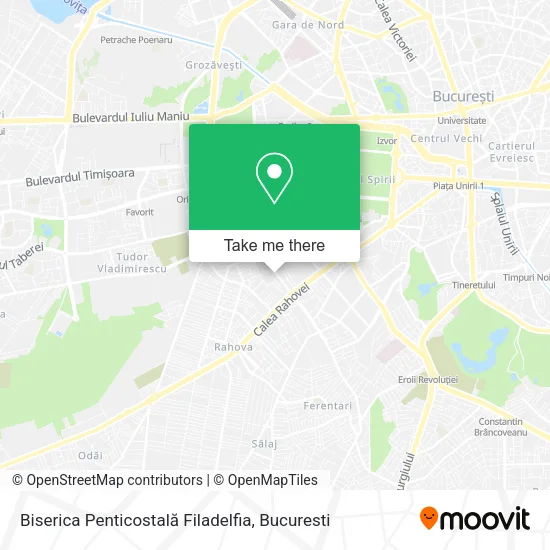 Biserica Penticostală Filadelfia map