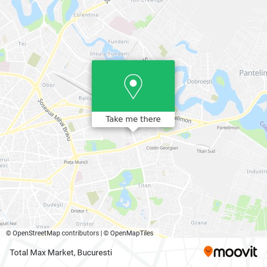 Total Max Market map