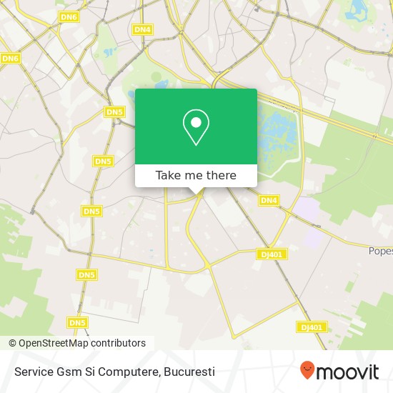 Service Gsm Si Computere map