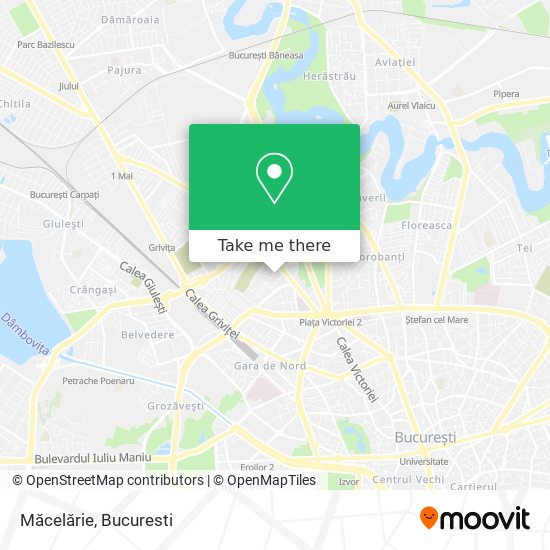 Măcelărie map