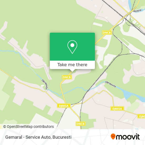 Gemaral - Service Auto map
