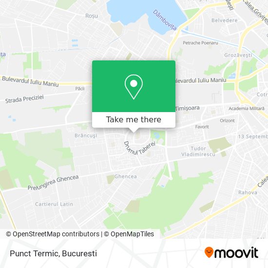 Punct Termic map