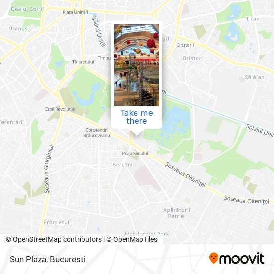 Sun Plaza map