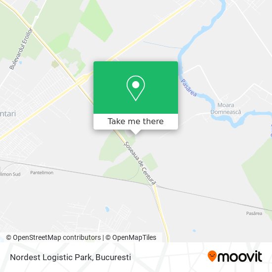 Nordest Logistic Park map