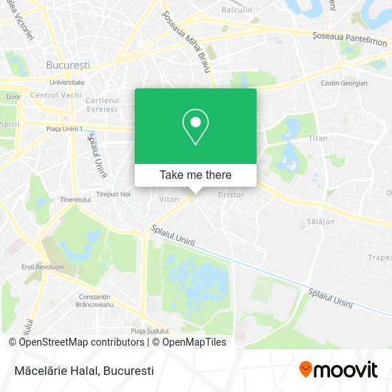 Măcelărie Halal map