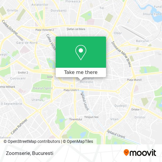 Zoomserie map