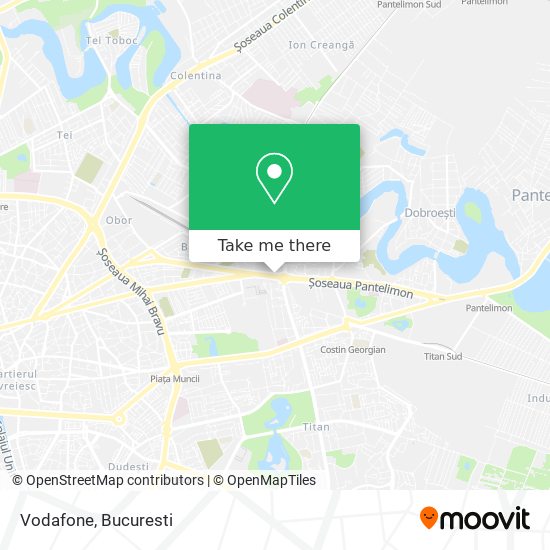 Vodafone map