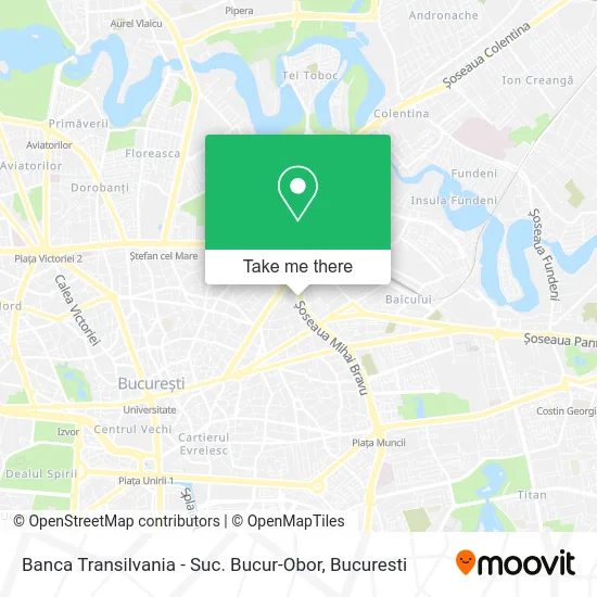 Banca Transilvania - Suc. Bucur-Obor map
