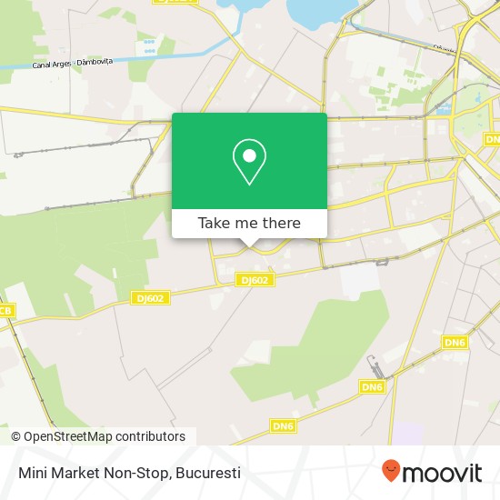 Mini Market Non-Stop map