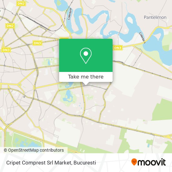 Cripet Comprest Srl Market map