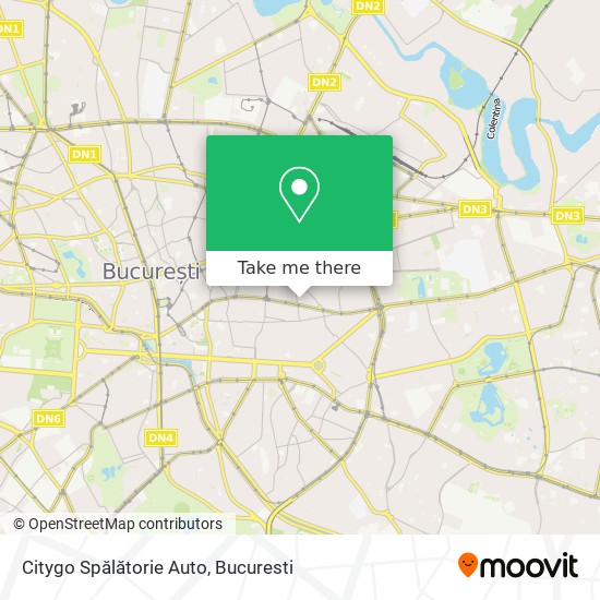 Citygo Spălătorie Auto map