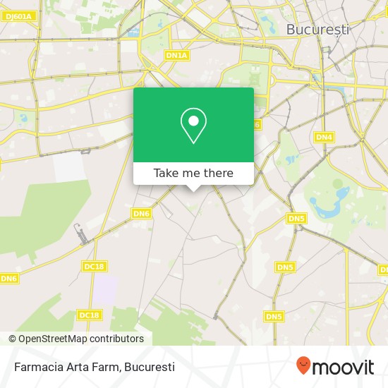 Farmacia Arta Farm map